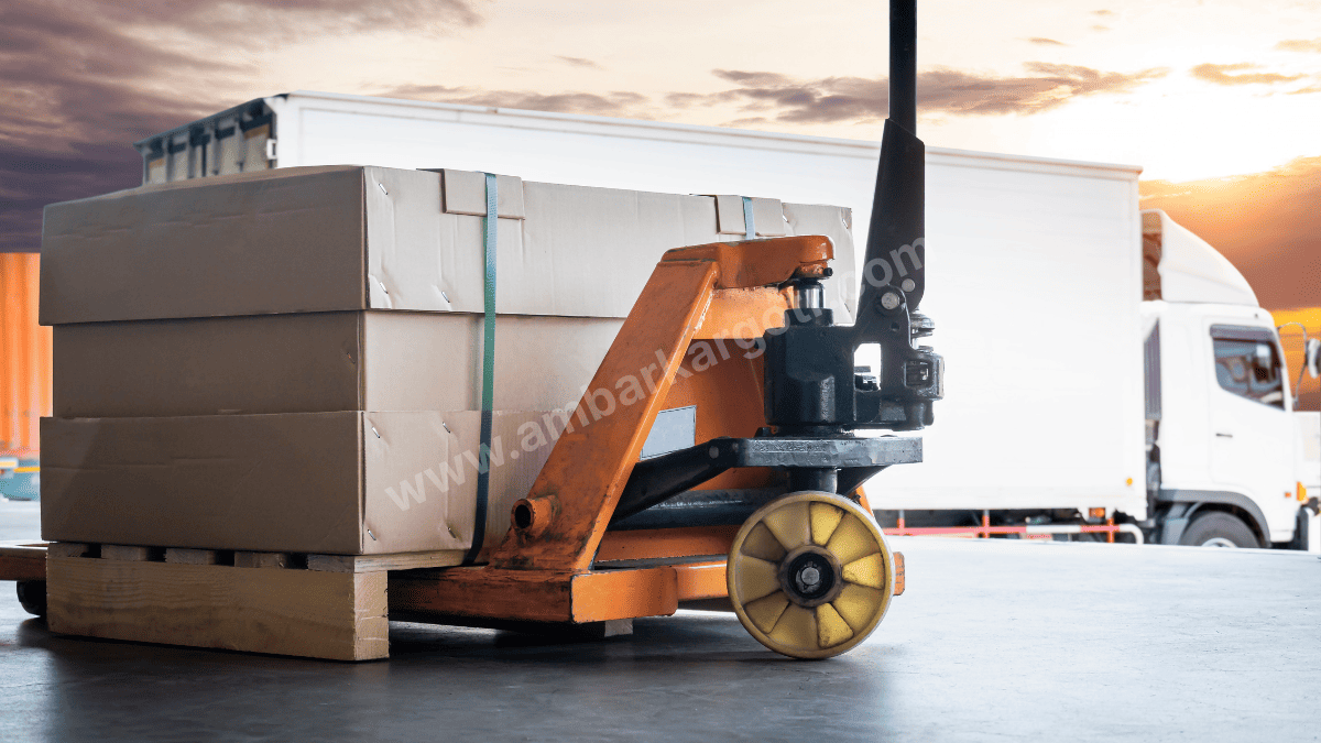 Aziziye Paletli Yük Taşıma